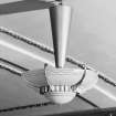 St Andrews, Cinema House. Auditorium, detail of specimen lamp.