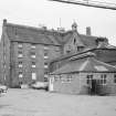 Aberdeen, Berryden Road, Millbank Mill, Corn Mill.
General view from North.