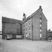 Aberdeen, Berryden Road, Millbank Mill, Corn Mill.
General view from North-East.