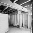 Aberdeen, Berryden Road, Millbank Mill, Corn Mill, Interior.
1st Floor Granary. General view of dust collecting bags.