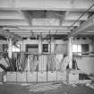 Aberdeen, Berryden Road, Millbank Mill, Corn Mill, Interior.
General view of 1st floor.