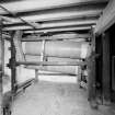 Aberdeen, Berryden Road, Millbank Mill, Corn Mill, Interior.
1st Floor, Detail of grain dressers.