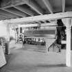 Aberdeen, Berryden Road, Millbank Mill, Corn Mill, Interior.
2nd Floor. Detail of Rice Separator. (used for sorting groats).
