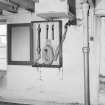 Aberdeen, Berryden Road, Millbank Mill, Corn Mill, Interior.
2nd Floor. North Wall. Detail of fire fighting equipment.