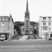 Bute, Rothesay, Argyle Street, West Free Church.
General view from East.