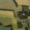 Oblique aerial photograph
