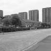 Glasgow, Lincoln Avenue Estate.
General view from E-N-E.