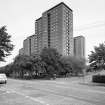 Glasgow, Lincoln Avenue Estate.
General view from South-West.