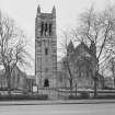 Glasgow, 351 Kilmarnock Road, St. Margaret's Episcopal Church.
General view from West.
