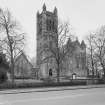 Glasgow, 351 Kilmarnock Road, St. Margaret's Episcopal Church.
General view from North-West.