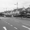 Glasgow. Great Western Road. General view at Knightswood.