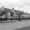 Glasgow. Great Western Road. General view at Knightswood.