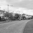 Glasgow. Great Western Road. General view at Knightswood.