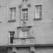 Glasgow. 752 - 756 Argyle Street, Savings Bank of Scotland
View of upper storey windows