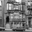 Glasgow. 'The Hat Rack', 142a - 144 St. Vincent Street. View from S.
