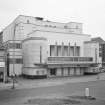 Glasgow. Great Western Road, Ascot Cinema. General view from SW