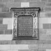 Glasgow, 840 Govan Road, Pearce Institute
Detail of inscribed plaque.
