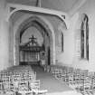 Braemar, St Margaret's Episcopal Church.
General view of interior from West end.