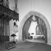 Braemar, St Margaret's Episcopal Church, interior.
View of crossing from North West.
