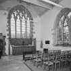 Interior. View of S transept, Lightfoot Aisle from WNW