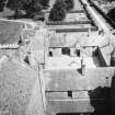 View from Great Tower over E courtyard.