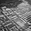 Glasgow, Dennistoun.
General oblique aerial view.