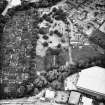 Edinburgh, Inglis Green Road, Gray's Mill, Cemetery and Allotment Gardens.
General aerial view.