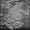 Edinburgh, Mount Vernon Cemetery.
Oblique aerial view from South.