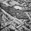 East Suffolk Road, Newington Campus, Moray House; Cemetery.
Aerial view.