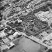 Oblique aerial view.