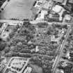 Oblique aerial view.