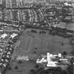 Aerial view from North showing Ravelston, Mary Erskine School and Ravelston House