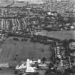 Aerial view from North West showing Ravelston, Mary Erskine School and Ravelston House