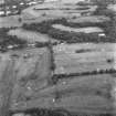 Oblique aerial view showing Ravelston and Murrayfield golf courses.