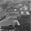 Edinburgh, The Gyle.
Aerial view with industrial estate.