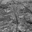 Oblique aerial view of Haddington from W.