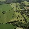 Oblique aerial view of Colstoun House and garden.