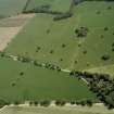 Oblique aerial view of Colstoun House and garden.
