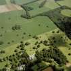 Oblique aerial view of Colstoun House and garden.