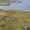 Oblique aerial view of Callanish.