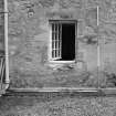 Kellie Castle Excavations
Black and white prints
Frame 1 - West end of south wall of central range. From south.
