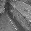 Falkland Palace Excavations
Frame 7 - Trench 2, fully excavated - from south-east
cellar range - from east