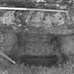 Falkland Palace Excavations
Frame 15 - Trench 1, showing foundations of wall F001 - from above
