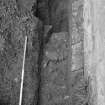 Falkland Palace Excavations
Frame 17 - Rubble in north-east corner of Trench 4 - from above
