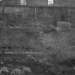 Falkland Palace Excavations
Frame 23 - Latrine outlet in east wall of cellar range - from east
