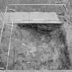 Falkland Palace Excavations
Frame 34 - Sump 4, fully excavated - from above