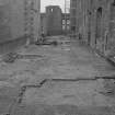 Falkland Palace Excavations
Frame 1 - Concrete decking removed, first floor of east range - from north
