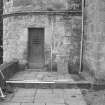 Falkland Palace Excavations
Frame 3 - Pre-excavation shot of Trench 3, on terrace - from north
