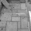 Falkland Palace Excavations
Frame 4 - Pre-excavation shot of Trench 3, area adjacent to cross-house on terrace - from east
