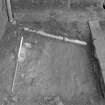 Falkland Palace Excavations
Frame 6 - Brick-built vault top, area adjacent to cross-house and latrine block - from east
